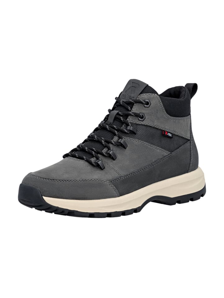 Rieker Серые ботинки на шнуровке
Rieker Серые ботинки на шнуровке