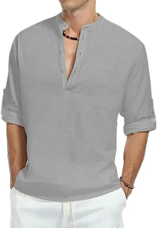 Мужская повседневная рубашка из хлопка с длинным рукавом и отложным воротником XZQYJKP
Мужская повседневная рубашка из хлопка с длинным рукавом и отложным воротником XZQYJKP