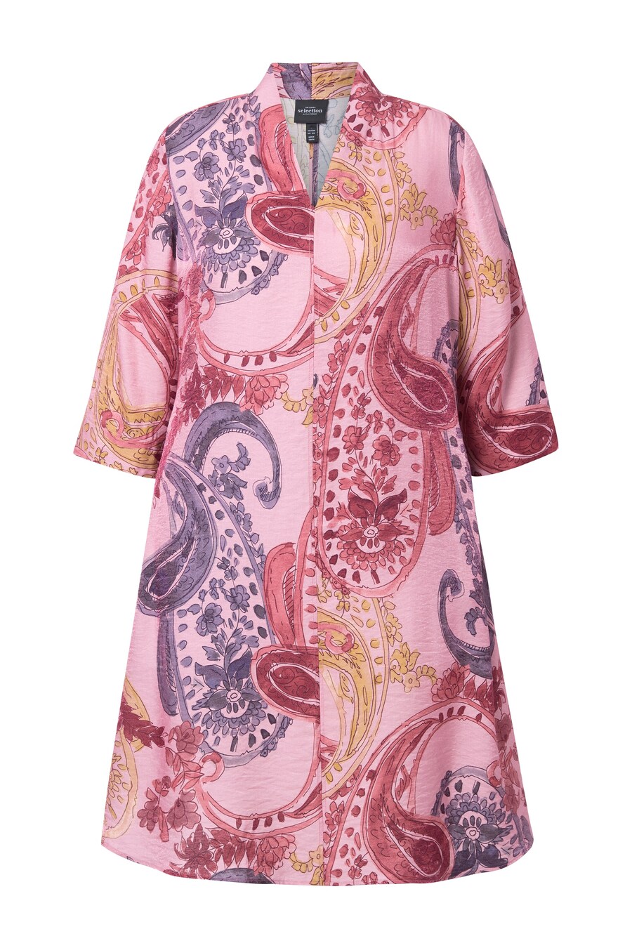 Мини платье Ulla Popken, Pink
Мини платье Ulla Popken, Pink