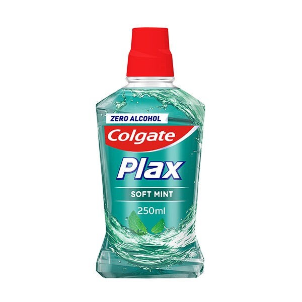 Plax Soft Мятный ополаскиватель 250 мл Colgate 
Plax Soft Мятный ополаскиватель 250 мл Colgate