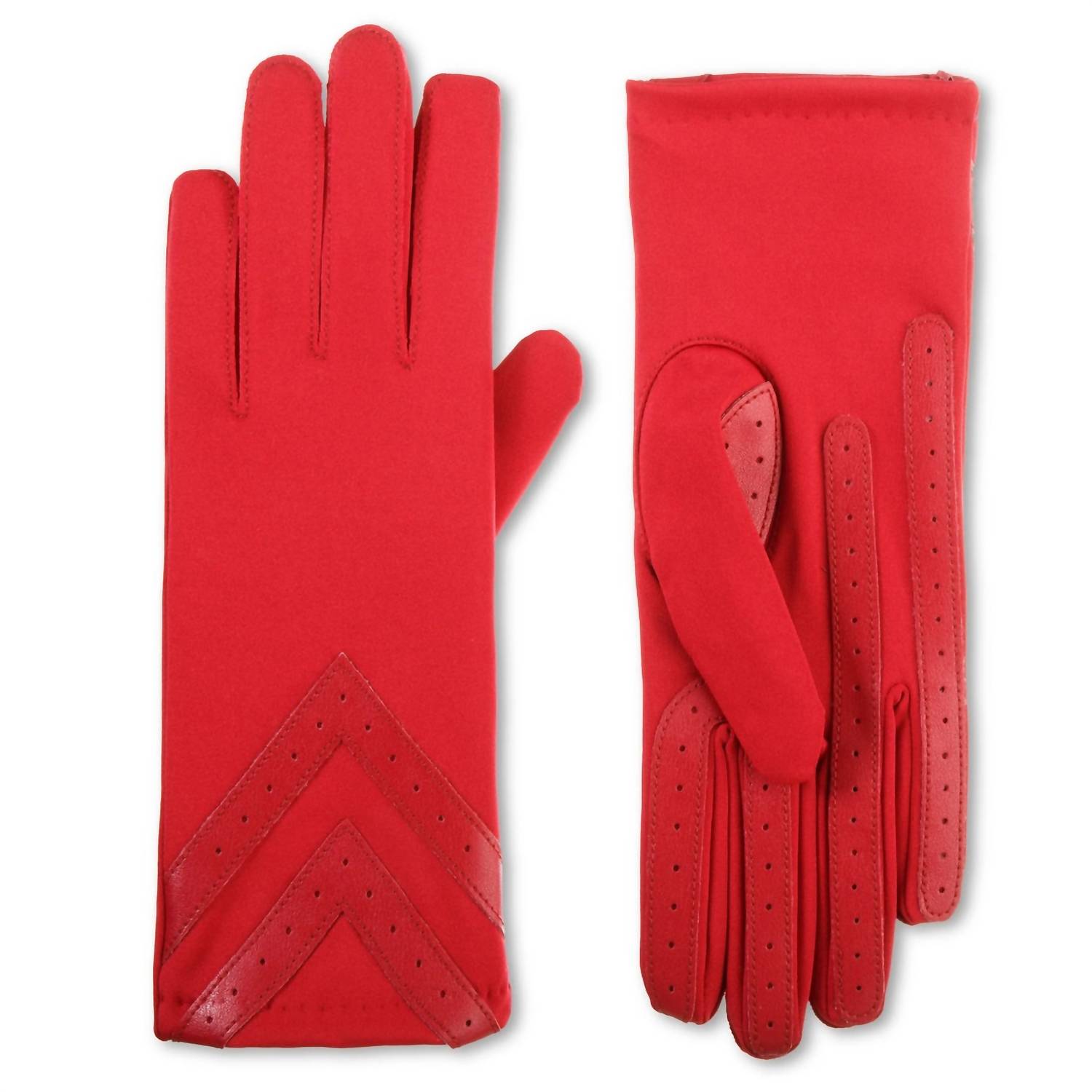Женские перчатки Smartdri Chevron Stretch для сенсорных экранов в цвете Чили Isotoner, цвет chili
Женские перчатки Smartdri Chevron Stretch для сенсорных экранов в цвете Чили Isotoner, цвет chili