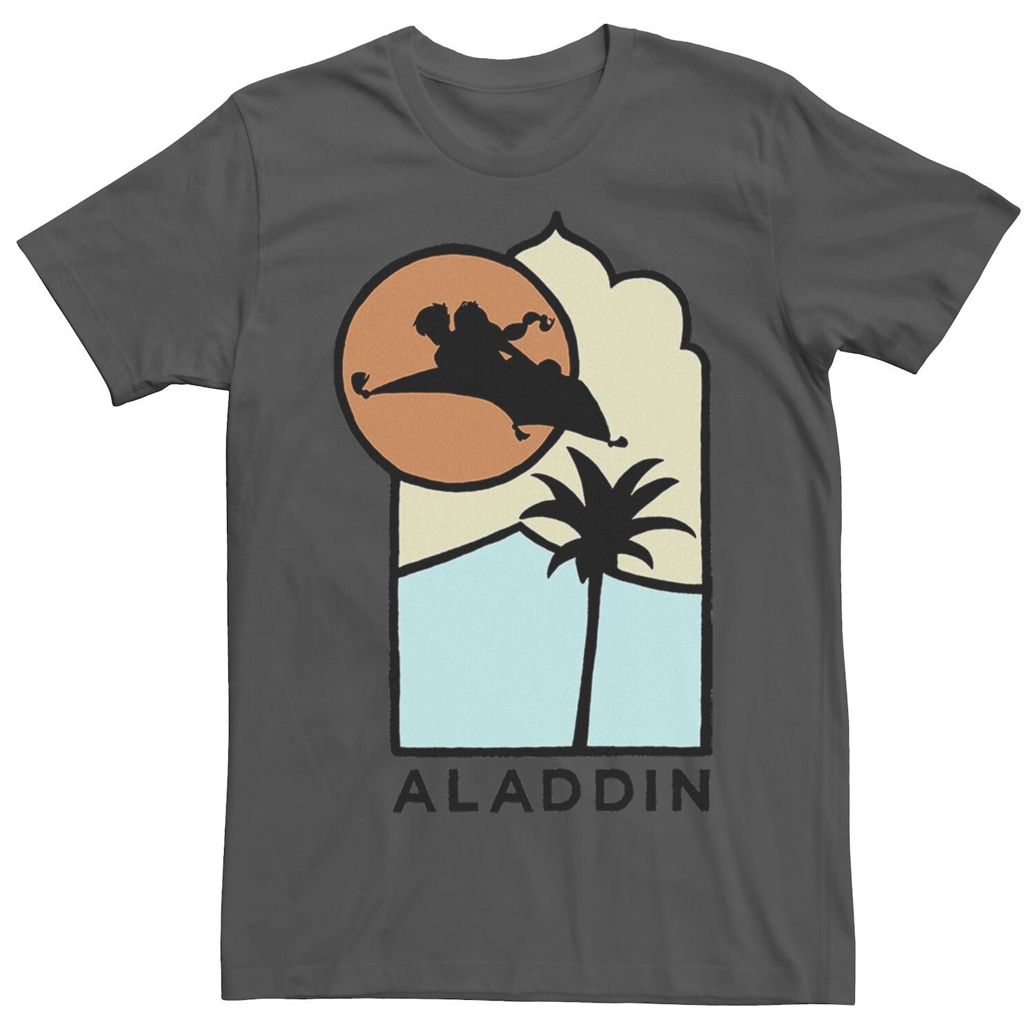 Мужская футболка с логотипом Aladdin Live Action Carpet Ride Line Art Disney
Мужская футболка с логотипом Aladdin Live Action Carpet Ride Line Art Disney