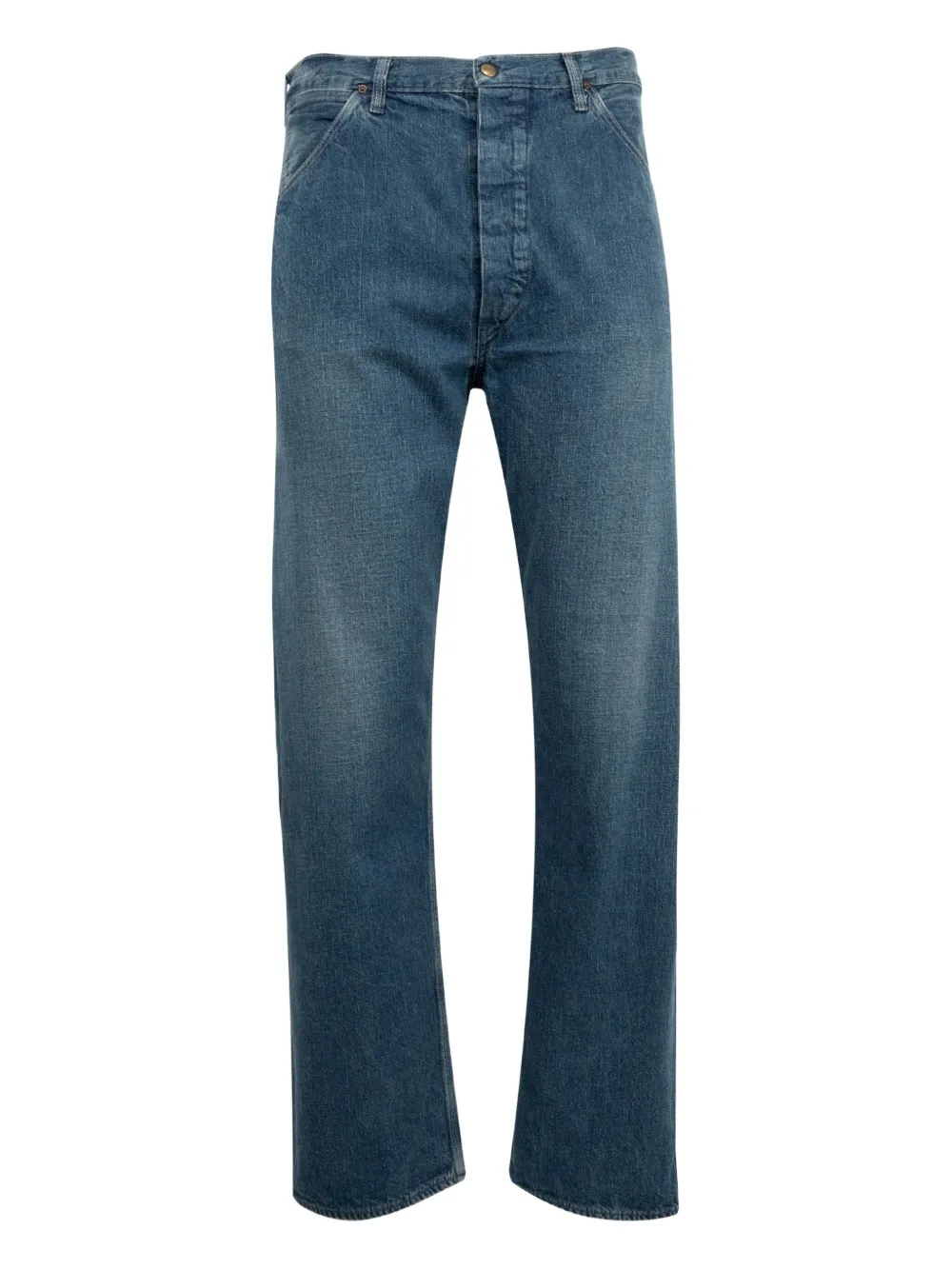 Джинсы с ремешками Orslow, синий
Джинсы с ремешками Orslow, синий