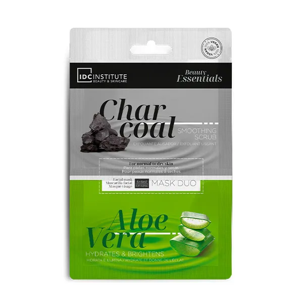 Набор из 2 масок Mascarilla Duo Carbón Y Aloe Vera Idc Institute, 1 UD
Набор из 2 масок Mascarilla Duo Carbón Y Aloe Vera Idc Institute, 1 UD