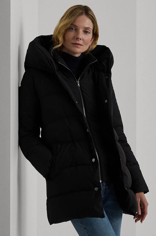 Пуховик Lauren Ralph Lauren, черный
Пуховик Lauren Ralph Lauren, черный