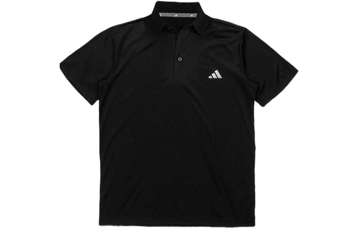 Рубашка поло мужская черная Adidas, черный
Рубашка поло мужская черная Adidas, черный