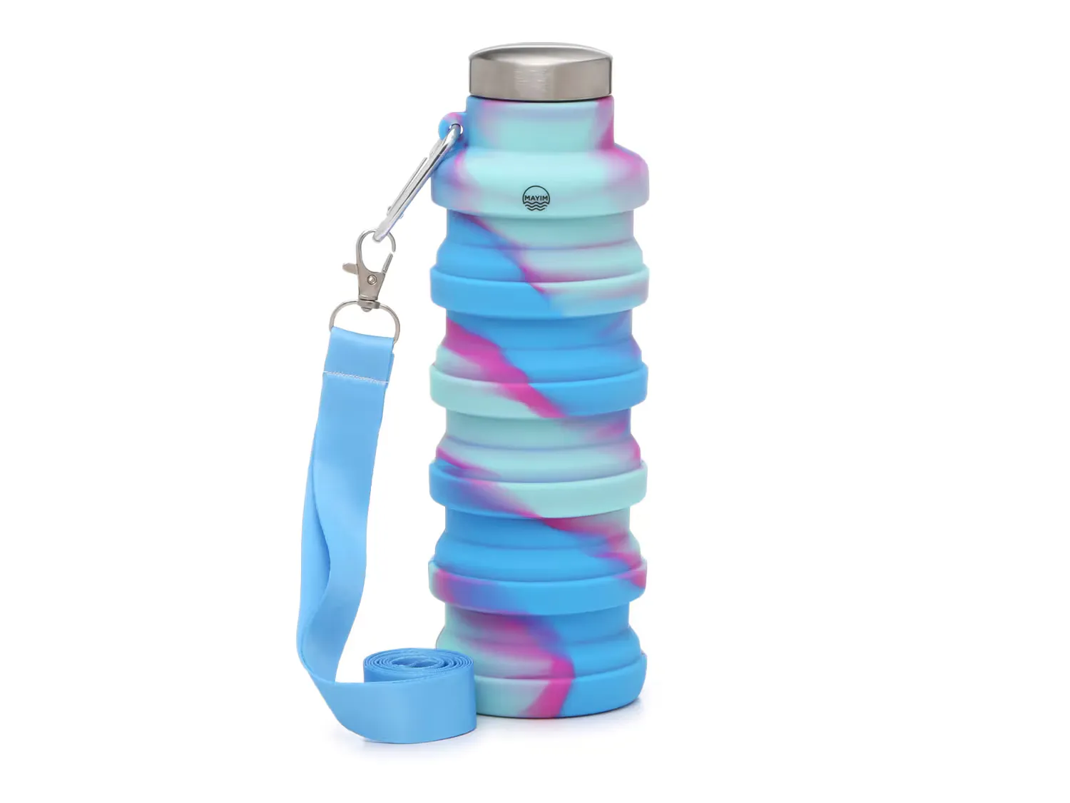 Бутылка для воды Collapsible 16.9-Oz. Water Bottle Mayim, цвет seafoamgreen_blue_pinktie_dye
Бутылка для воды Collapsible 16.9-Oz. Water Bottle Mayim, цвет seafoamgreen_blue_pinktie_dye