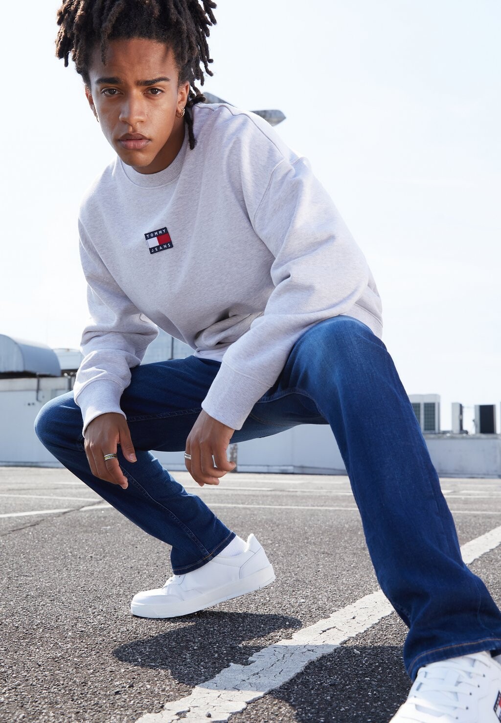 Джинсы свободного кроя Tommy Jeans RYAN, цвет Aspen Dark Blue Stretch
Джинсы свободного кроя Tommy Jeans RYAN, цвет Aspen Dark Blue Stretch