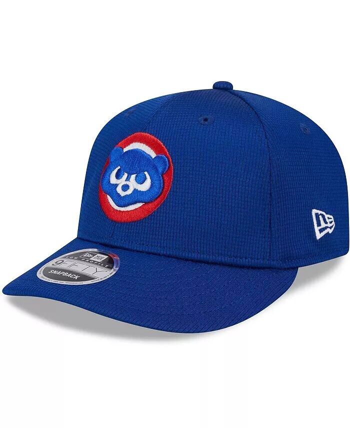 Мужская бейсболка-кепка с низкой посадкой 9FIFTY для тренировок по отбиванию Royal Chicago Cubs 2024 года New Era
Мужская бейсболка-кепка с низкой посадкой 9FIFTY для тренировок по отбиванию Royal Chicago Cubs 2024 года New Era