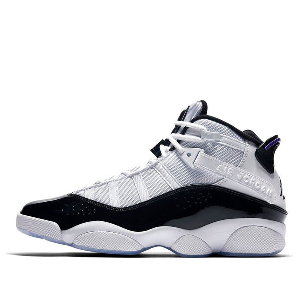 Кроссовки 6 колец Air Jordan, белый
Кроссовки 6 колец Air Jordan, белый