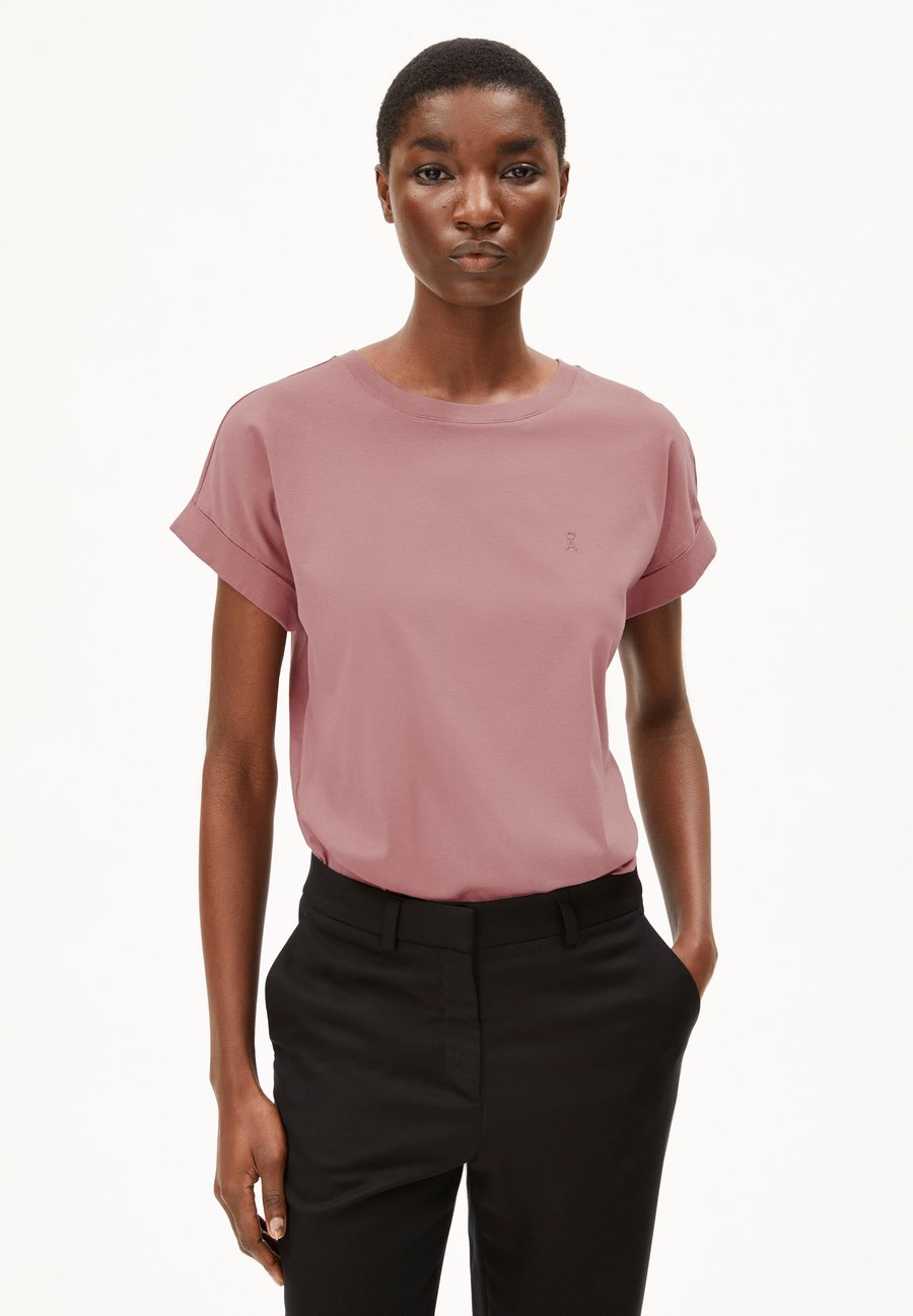 Футболка ARMEDANGELS IDAARA, Light Berry/Light Pink
Футболка ARMEDANGELS IDAARA, Light Berry/Light Pink