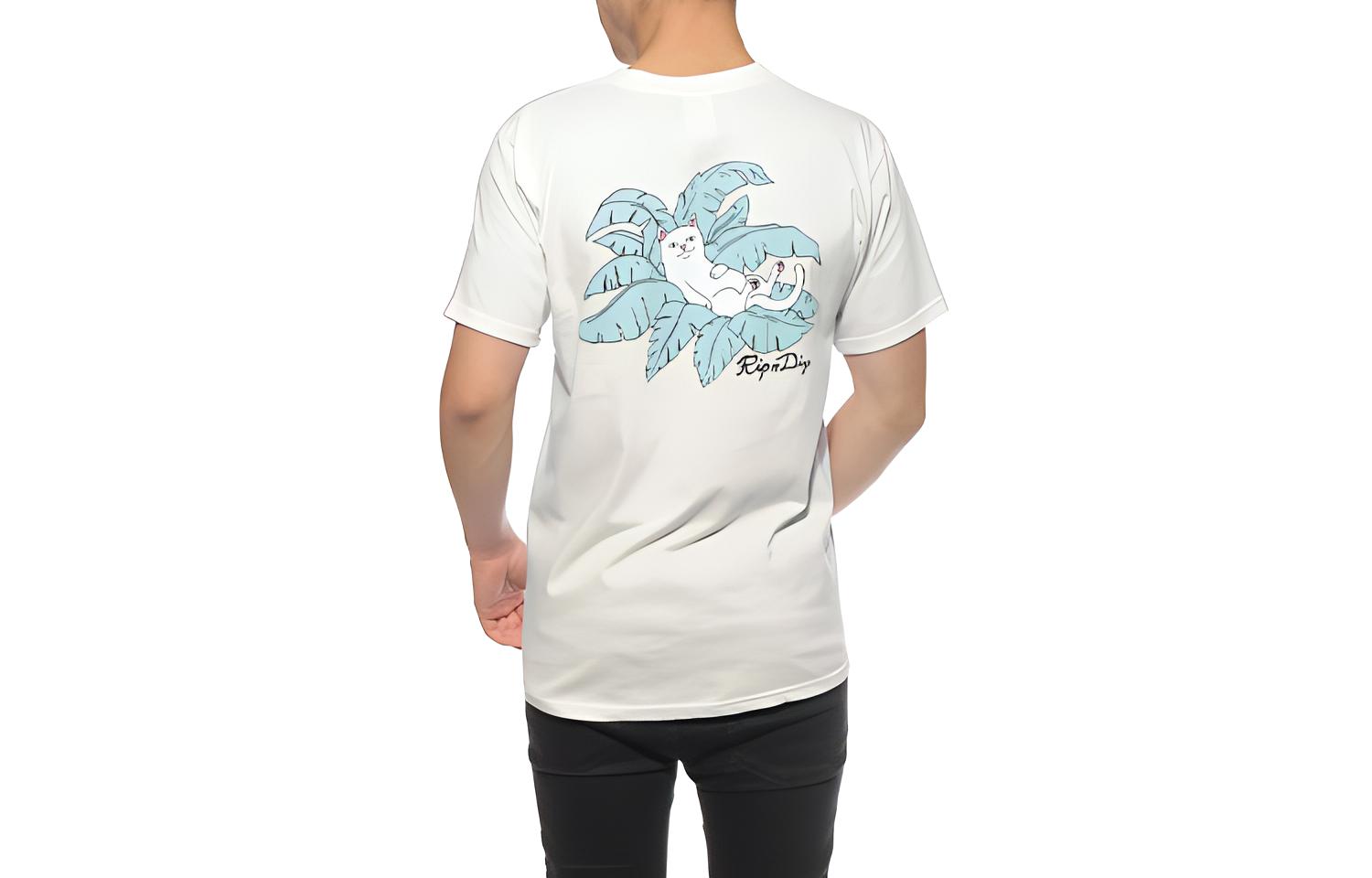 RIPNDIP Футболка унисекс белая, Белый, RIPNDIP Футболка унисекс белая
RIPNDIP Футболка унисекс белая, Белый, RIPNDIP Футболка унисекс белая