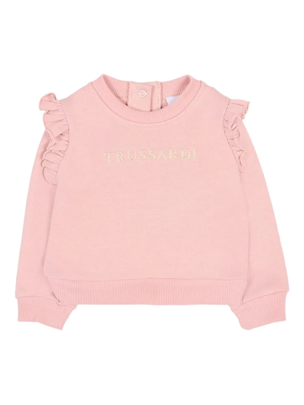 Свитшот с оборками Trussardi Junior, розовый
Свитшот с оборками Trussardi Junior, розовый