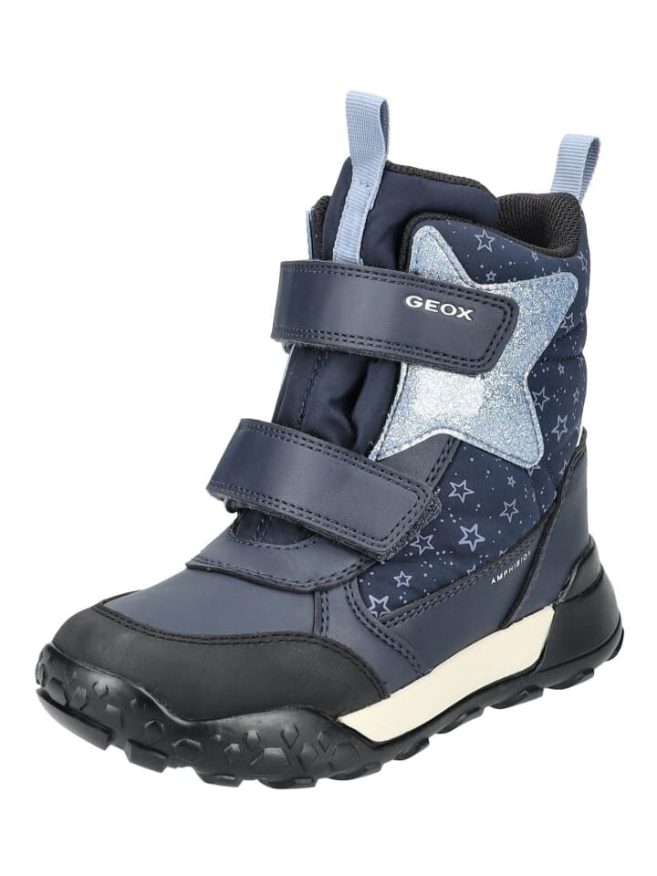 Сапоги Geox ette, темно-синий 
Сапоги Geox ette, темно-синий