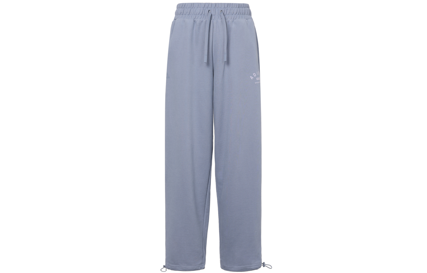 Вязаные спортивные брюки женские серебристо-серые фиолетовые Adidas
Вязаные спортивные брюки женские серебристо-серые фиолетовые Adidas