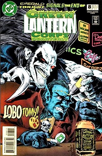 Green Lantern Corps Quarterly #8 (DC Comics)
Green Lantern Corps Quarterly #8 (DC Comics)