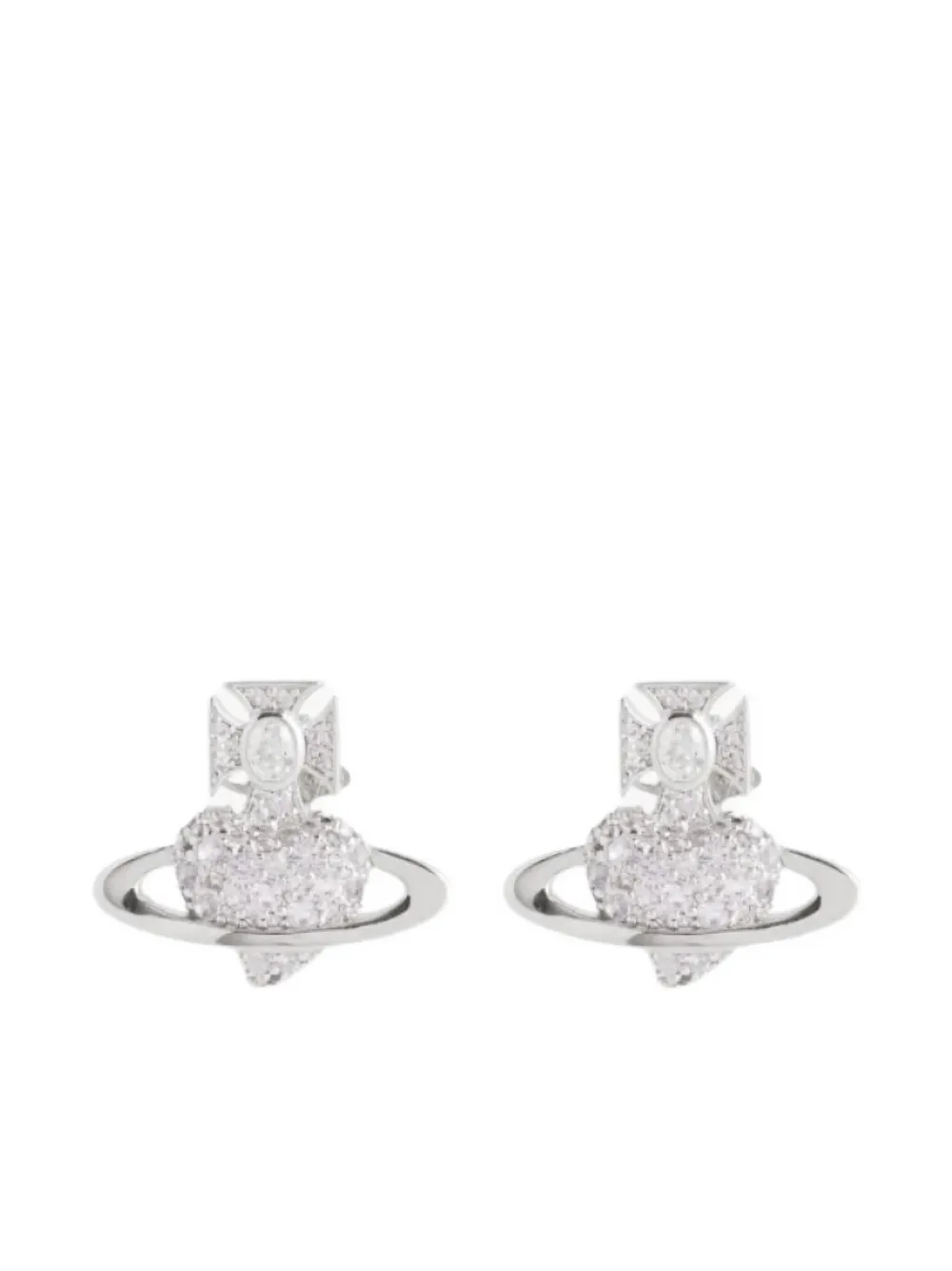 Серьги Valentine's Agnatha с украшением в виде сферы Vivienne Westwood, серебристый
Серьги Valentine's Agnatha с украшением в виде сферы Vivienne Westwood, серебристый
