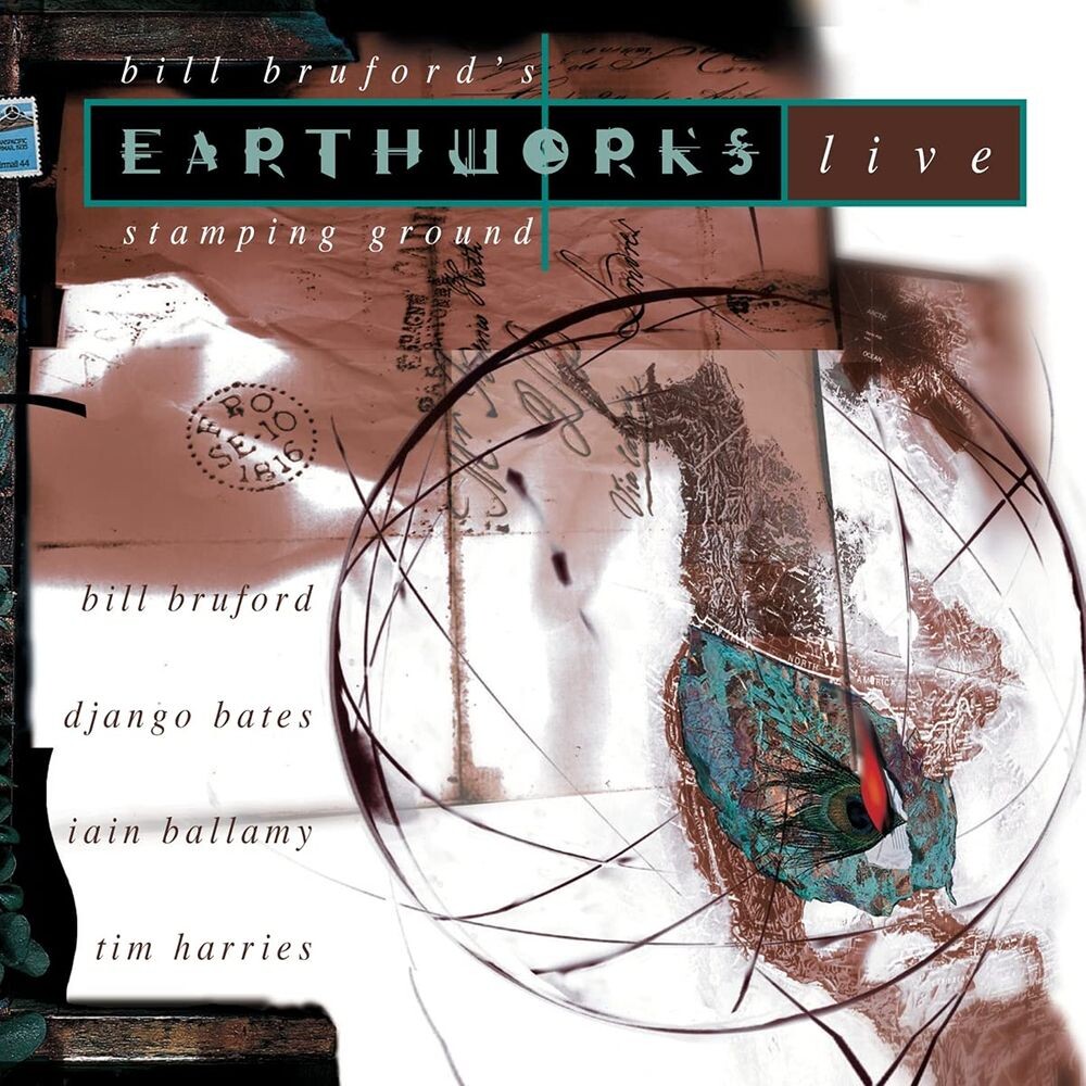 Диск CD Stamping Ground - Bill Bruford's Earthworks
Диск CD Stamping Ground - Bill Bruford's Earthworks