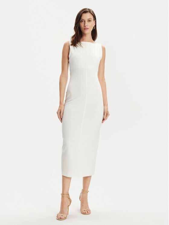 Платье на каждый день приталенного кроя Vicolo, экрю
Платье на каждый день приталенного кроя Vicolo, экрю