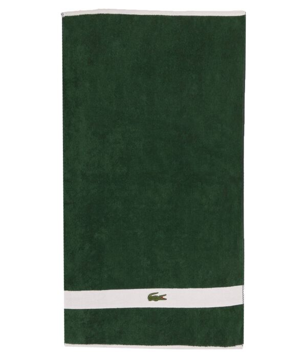 Полотенце Lacoste Home махровое с логотипом бренда, зеленый
Полотенце Lacoste Home махровое с логотипом бренда, зеленый