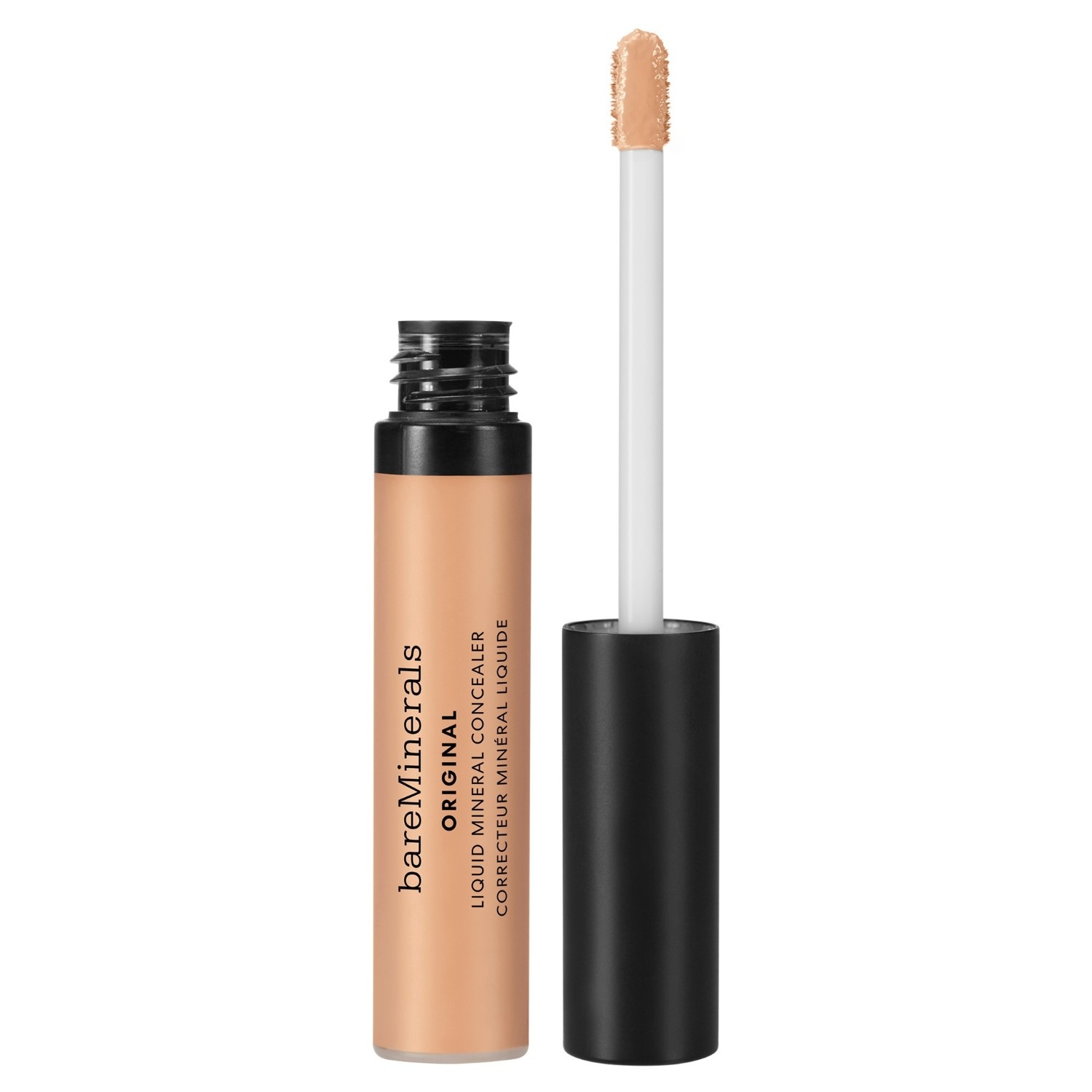 Корректор original liquid mineral Bareminerals, light medium 2.5n, объем 6 мл
Корректор original liquid mineral Bareminerals, light medium 2.5n, объем 6 мл