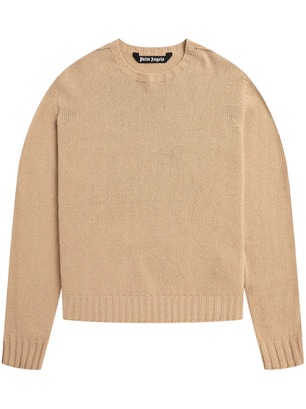 Джемпер с логотипом PALM ANGELS, нейтральный
Джемпер с логотипом PALM ANGELS, нейтральный