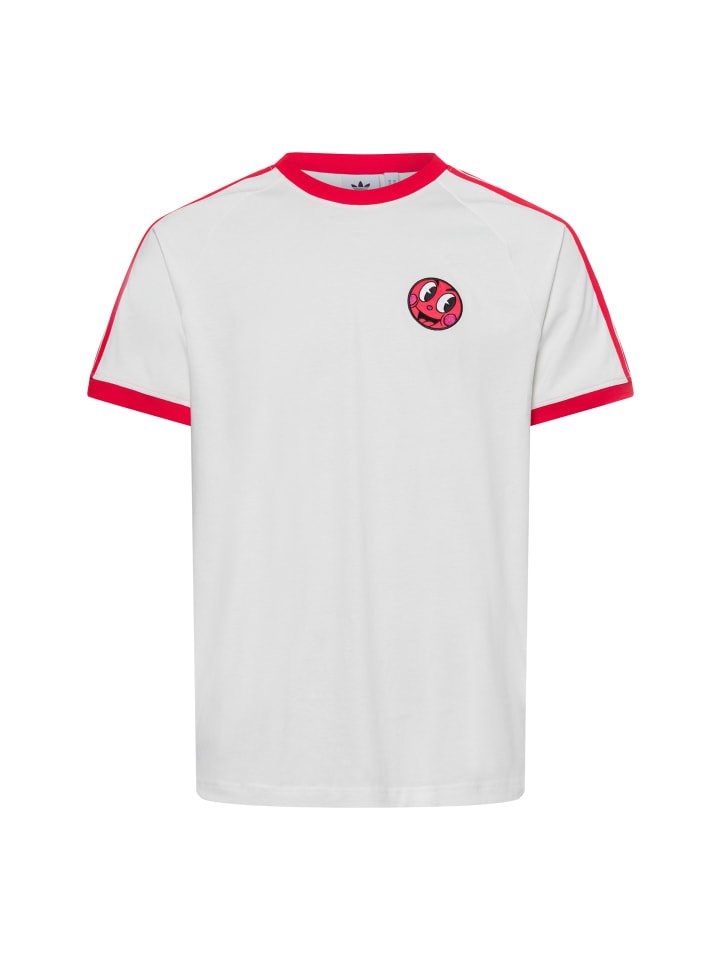 Футболка Cali Tee белого и красного цвета Adidas originals
Футболка Cali Tee белого и красного цвета Adidas originals