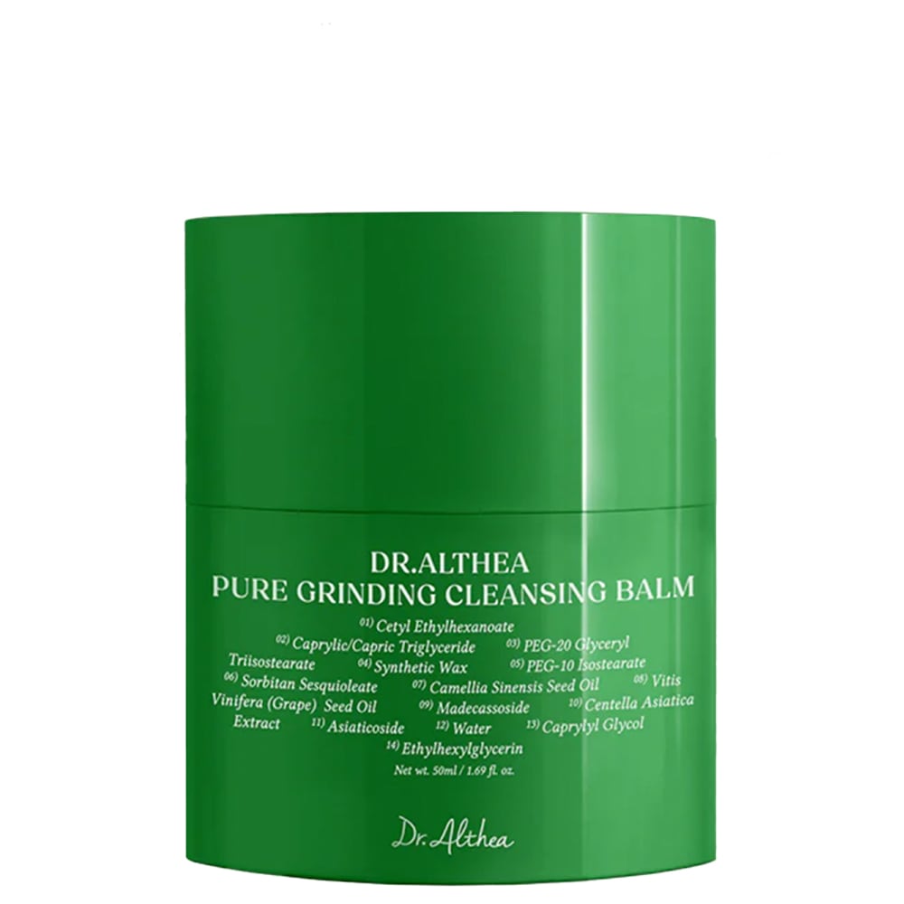 Очищающий крем для лица pure grinding cleansing balm Dr Althea, объем 50 мл
Очищающий крем для лица pure grinding cleansing balm Dr Althea, объем 50 мл