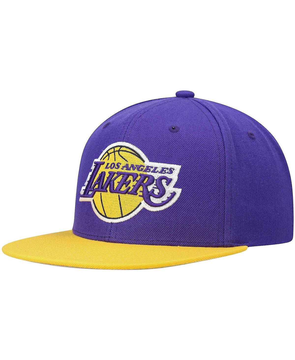 Мужская двухцветная кепка Snapback 2.0 фиолетового и золотого цвета Los Angeles Lakers Team Mitchell & Ness
Мужская двухцветная кепка Snapback 2.0 фиолетового и золотого цвета Los Angeles Lakers Team Mitchell & Ness