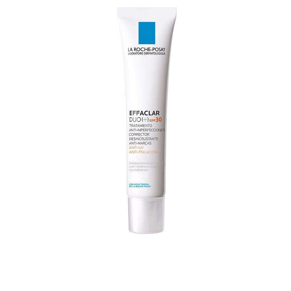 Крем для лечения кожи лица Effaclar duo (+) tratamiento anti-imperfecciones y marcas spf30 La roche posay, 40 мл
Крем для лечения кожи лица Effaclar duo (+) tratamiento anti-imperfecciones y marcas spf30 La roche posay, 40 мл
