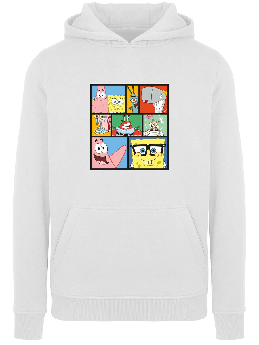 Толстовка F4NT4STIC Spongebob Squarepants Collage, от белого
Толстовка F4NT4STIC Spongebob Squarepants Collage, от белого