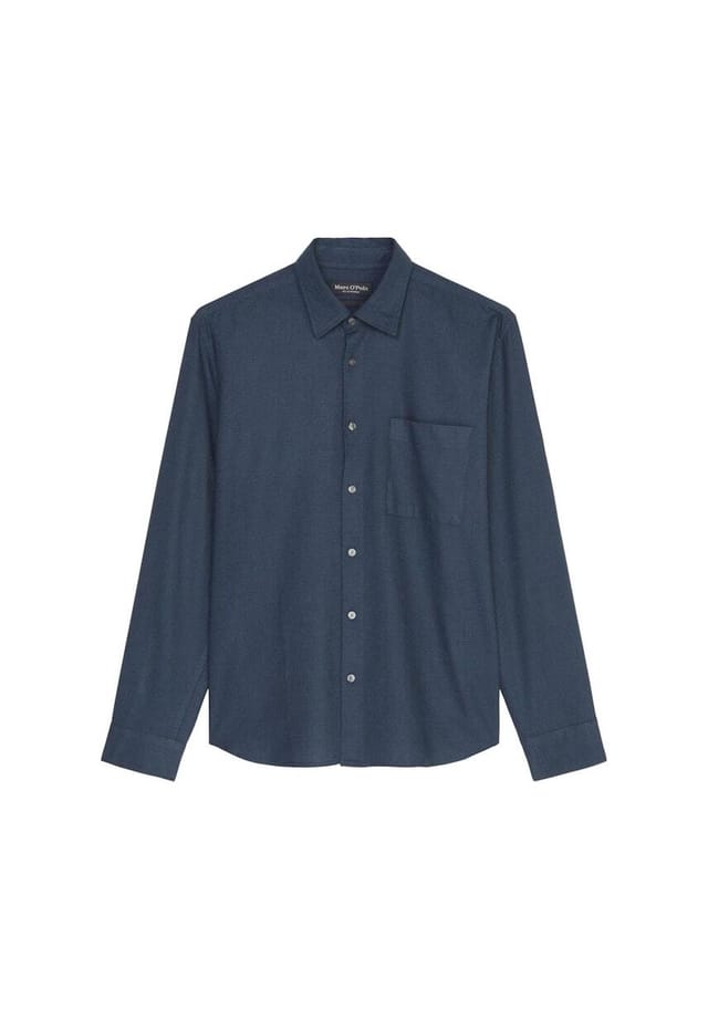 Рубашка с длинными рукавами Marc O'Polo, синий
Рубашка с длинными рукавами Marc O'Polo, синий