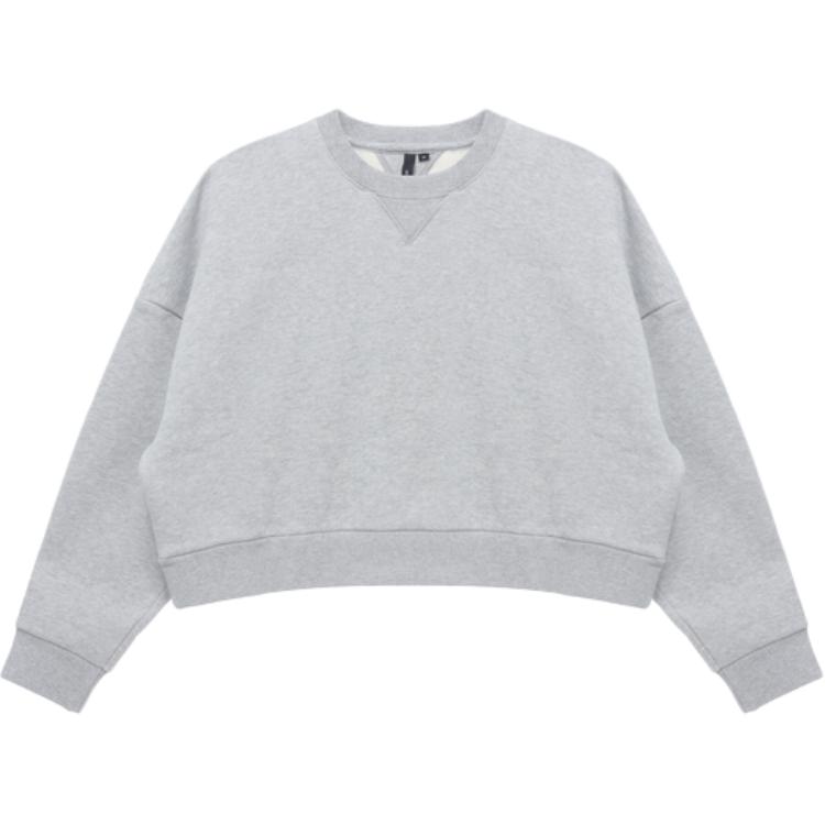 Хлопковый свитшот с круглым вырезом Entire Studios, серый
Хлопковый свитшот с круглым вырезом Entire Studios, серый