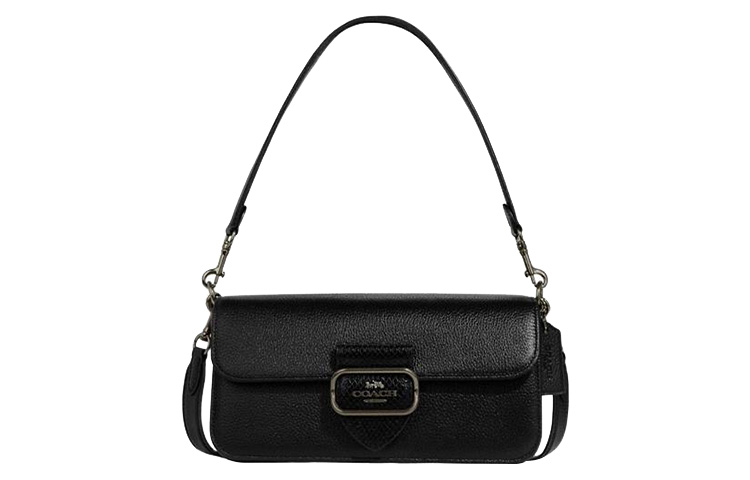 Кожаная с овчиной портативная сумка через плечо на пояс женская серо-медная и черная COACH
Кожаная с овчиной портативная сумка через плечо на пояс женская серо-медная и черная COACH