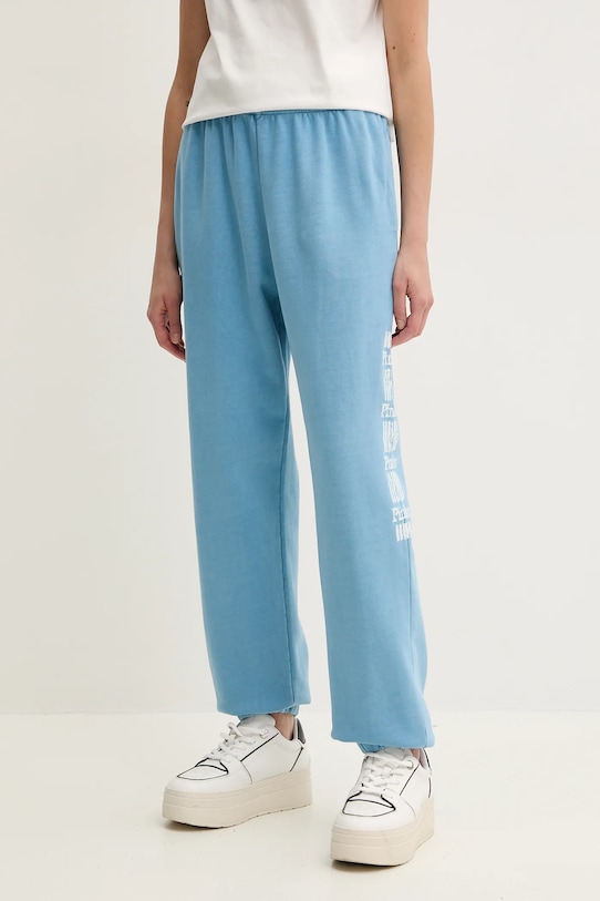 Хлопковые спортивные брюки Pinko, синий
Хлопковые спортивные брюки Pinko, синий