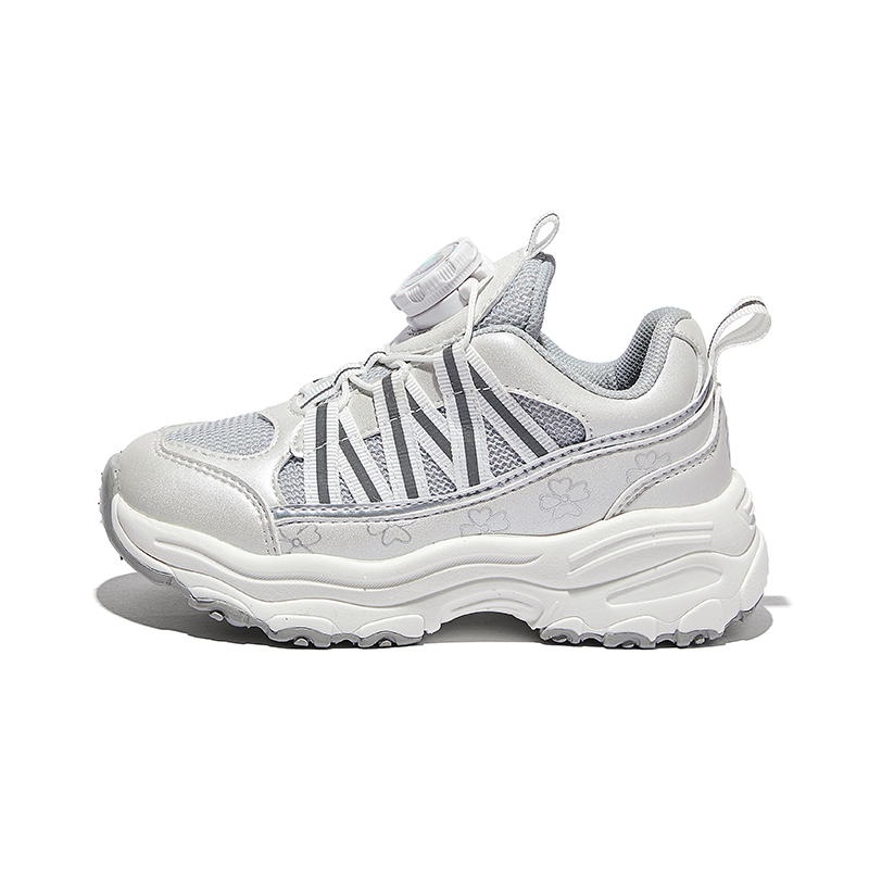 Прочные легкие амортизирующие повседневные детские кроссовки Kids' Snoffy, серебряный/серый
Прочные легкие амортизирующие повседневные детские кроссовки Kids' Snoffy, серебряный/серый