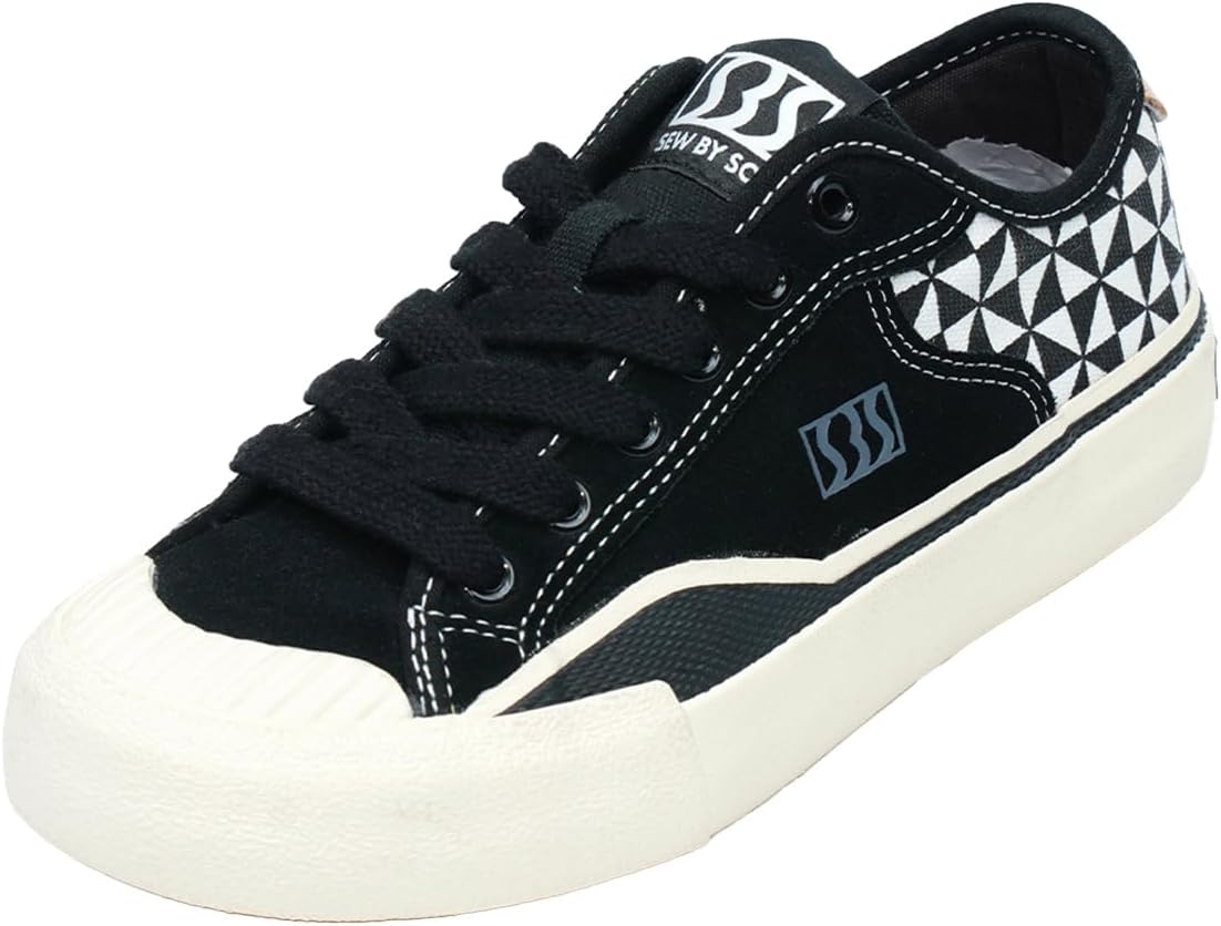 Кеды для скейтборда SEW BY SOU для мужчин, кожаные, низкие, для профессионального скейтбординга и повседневной носки, черный
Кеды для скейтборда SEW BY SOU для мужчин, кожаные, низкие, для профессионального скейтбординга и повседневной носки, черный