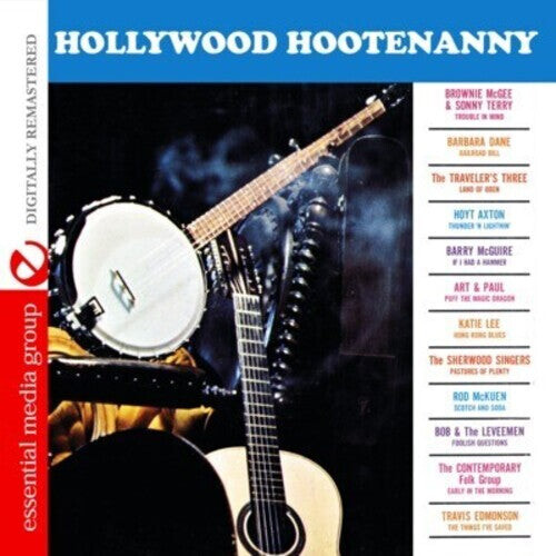 CD диск Hollywood Hootenanny / Var: Hollywood Hootenanny / Various
CD диск Hollywood Hootenanny / Var: Hollywood Hootenanny / Various