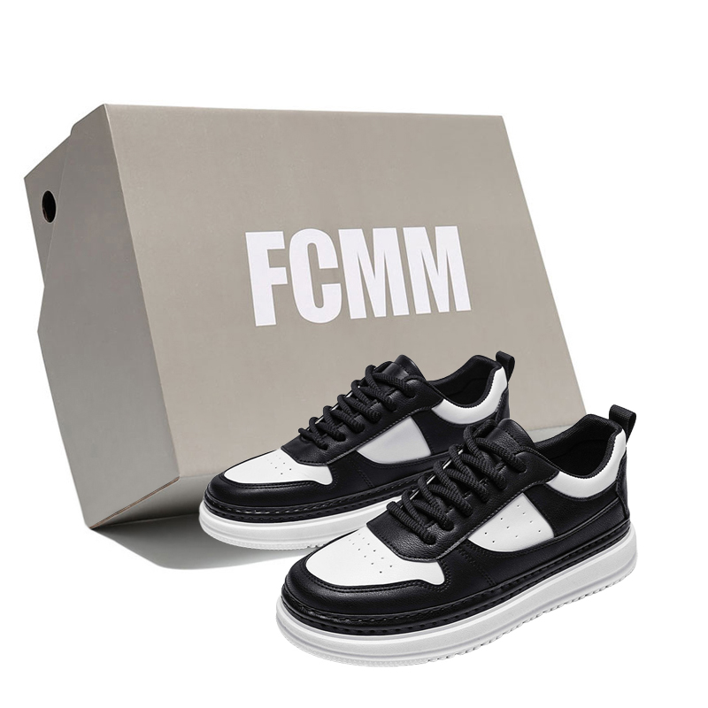 Низкие мужские кроссовки FCMM, White Black
Низкие мужские кроссовки FCMM, White Black