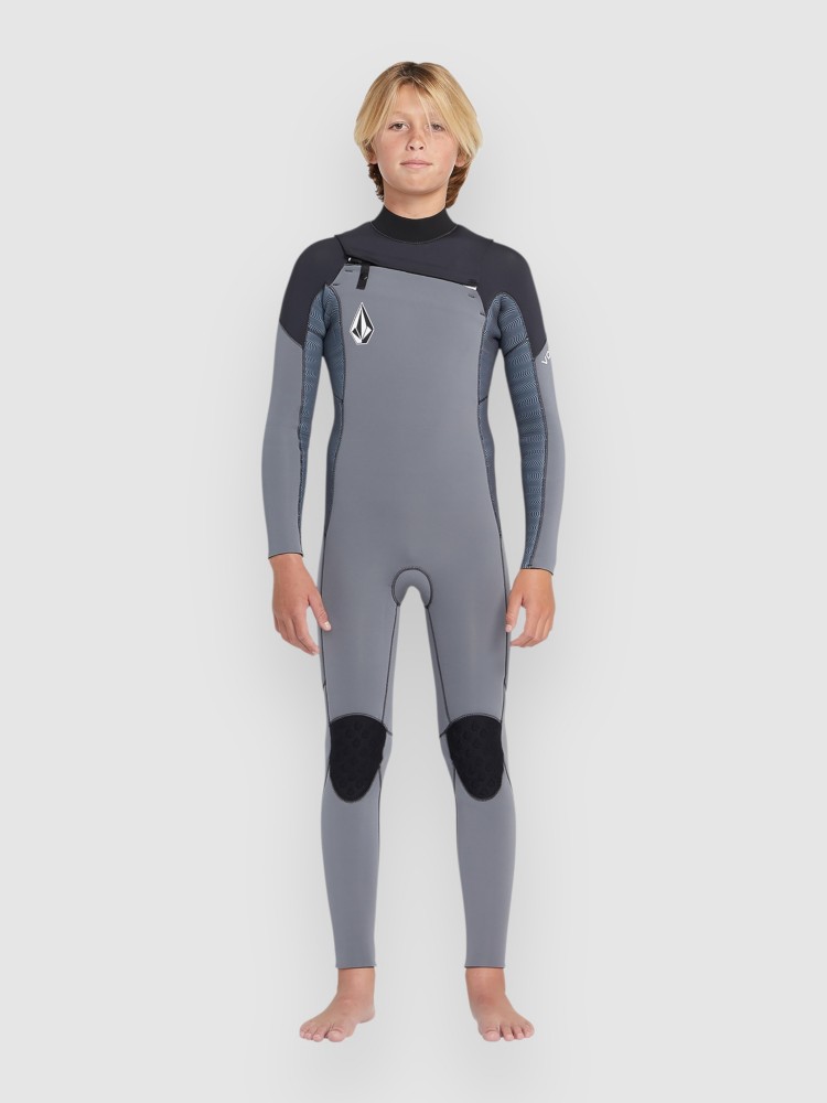 Гидрокостюм Volcom 3/2mm Chest Zip L/S Full Kids Neoprenanzug, charcoal
Гидрокостюм Volcom 3/2mm Chest Zip L/S Full Kids Neoprenanzug, charcoal