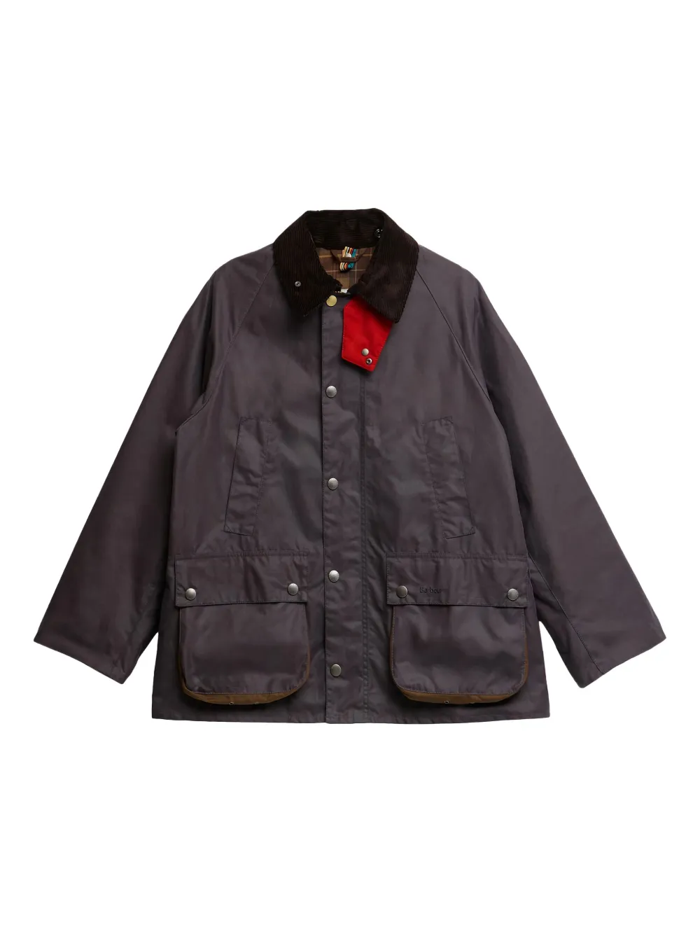 Куртка с вельветовым воротником Paul Smith Barbour, серый
Куртка с вельветовым воротником Paul Smith Barbour, серый