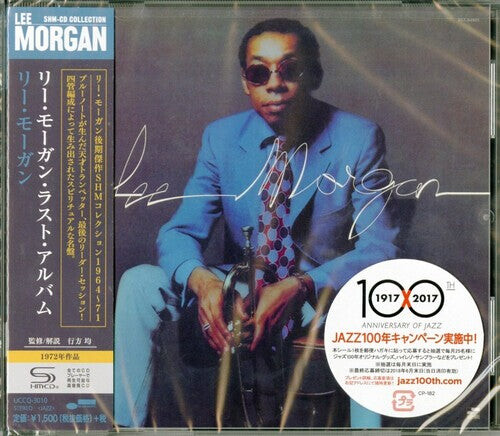 CD диск Morgan, Lee: Lee Morgan Last Album (SHM-CD)
CD диск Morgan, Lee: Lee Morgan Last Album (SHM-CD)