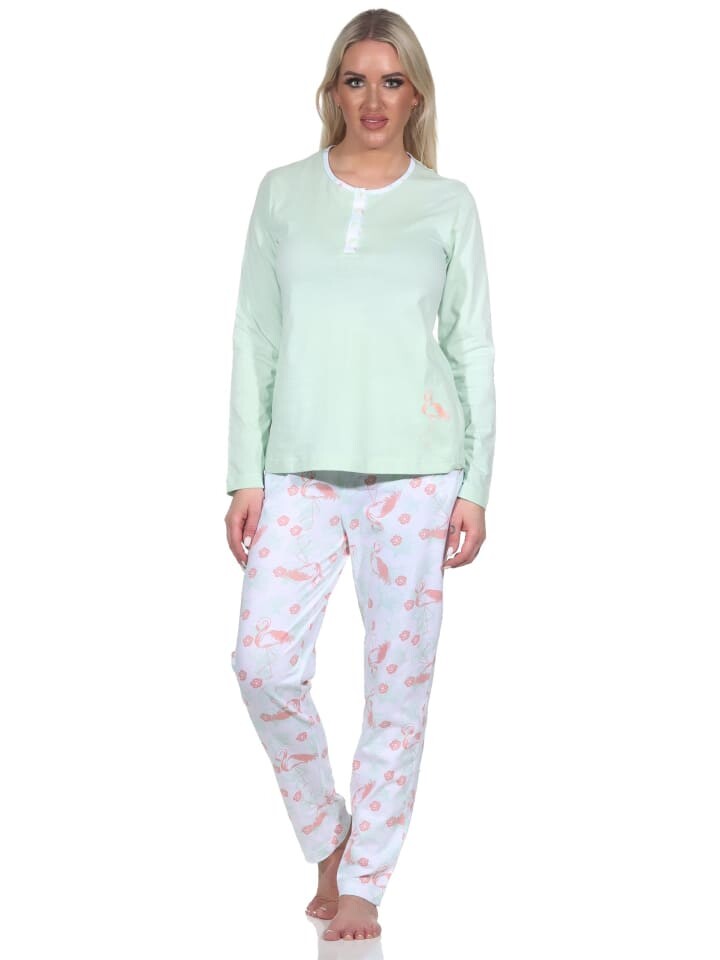 Ночное белье NORMANN, зеленый
Ночное белье NORMANN, зеленый