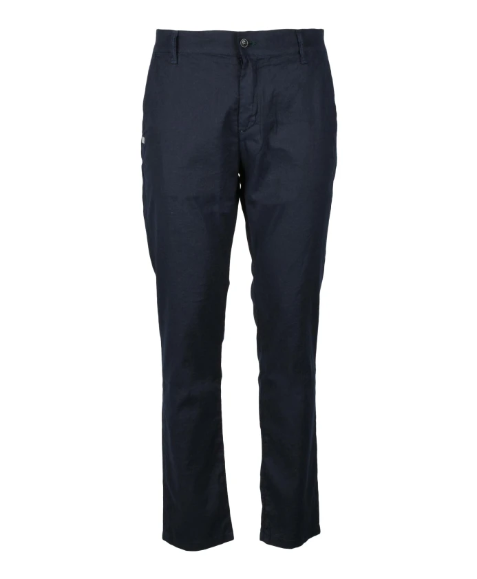 Серые брюки-чинос с эластичным поясом Daniele Alessandrini, синий
Серые брюки-чинос с эластичным поясом Daniele Alessandrini, синий