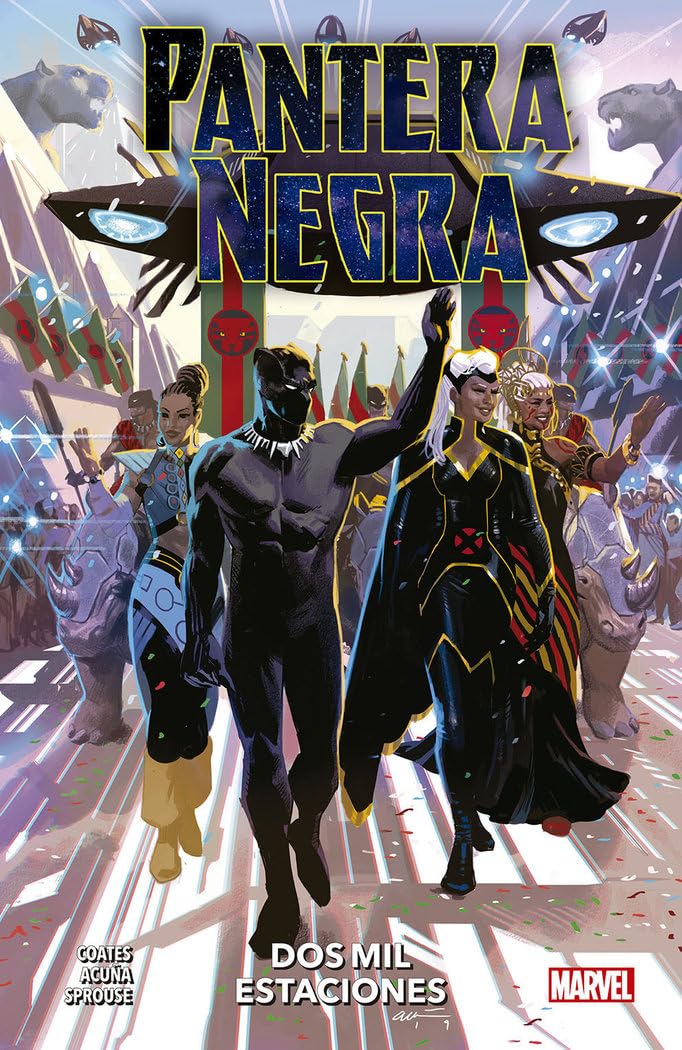 100% marvel coediciones pantera negra. dos mil razones (PANINI ESPAÑA S.A.)
100% marvel coediciones pantera negra. dos mil razones (PANINI ESPAÑA S.A.)