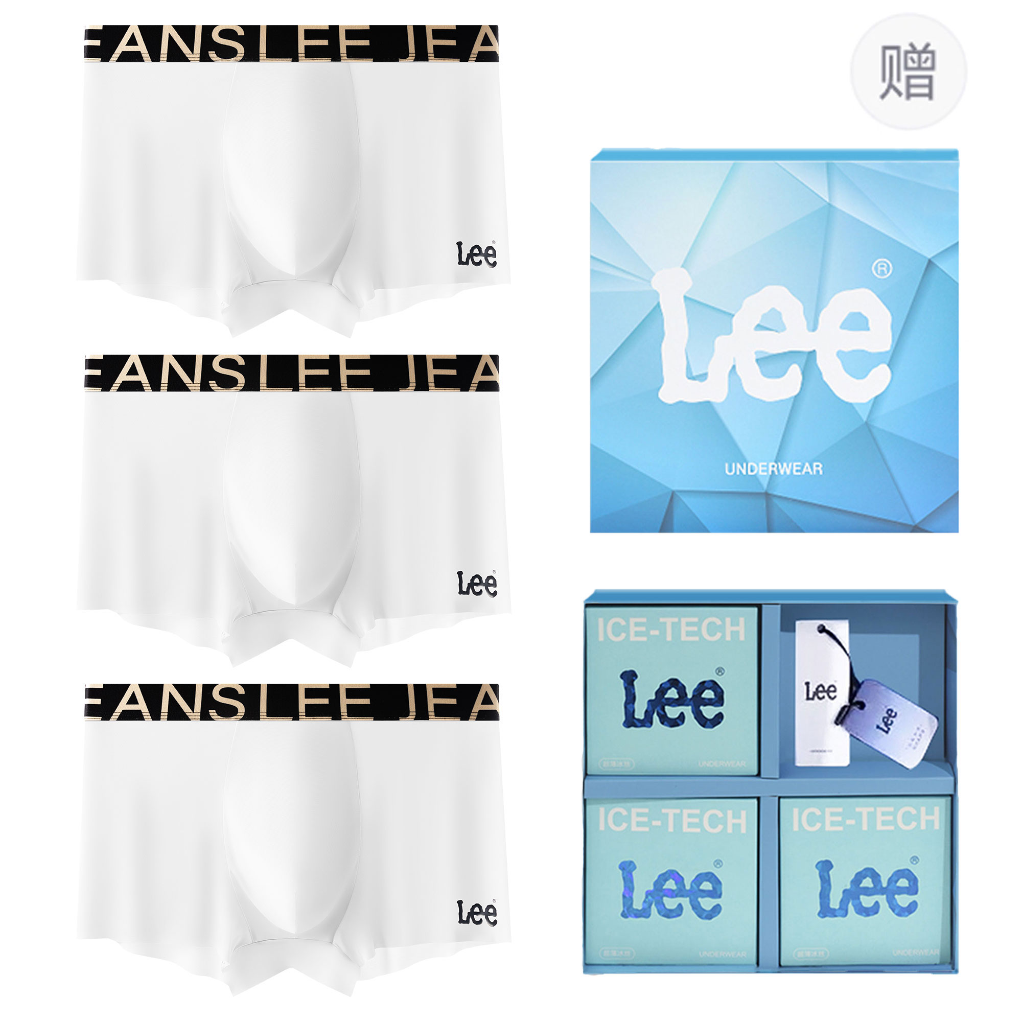 Lee Подарочный набор мужского белья
Lee Подарочный набор мужского белья