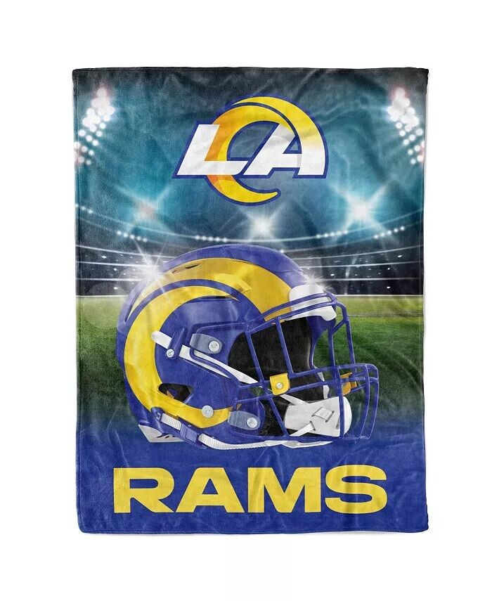 Одеяло для освещения стадиона Los Angeles Rams 60 x 80 дюймов Logo Brands, мультиколор
Одеяло для освещения стадиона Los Angeles Rams 60 x 80 дюймов Logo Brands, мультиколор