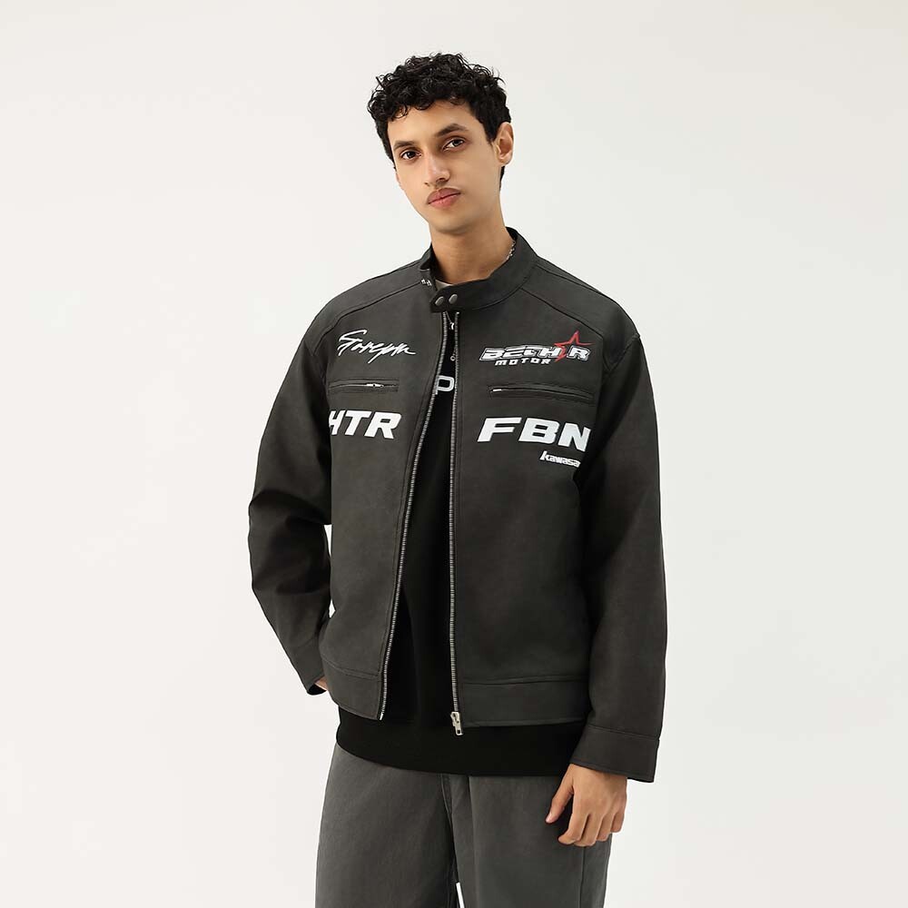 Куртка унисекс Kawasaki, черный
Куртка унисекс Kawasaki, черный