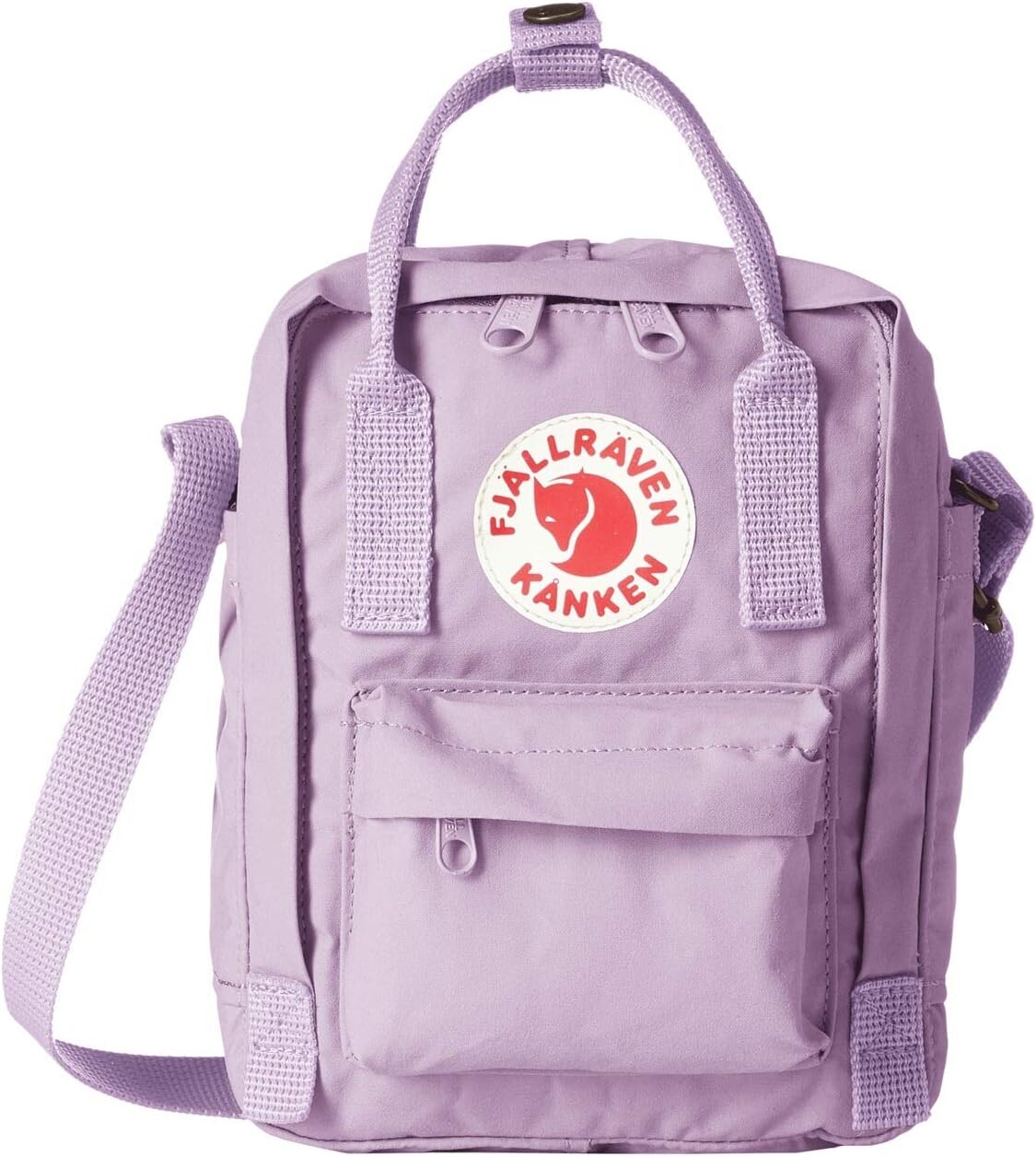 Сумка Kanken Sling Fjällräven, цвет Pastel Lavender
Сумка Kanken Sling Fjällräven, цвет Pastel Lavender
