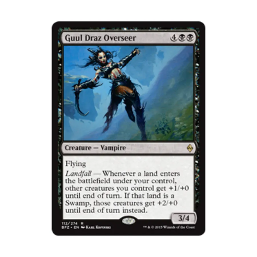 CCG Гуул Драз Смотритель (R), MTG - Battle for Zendikar
CCG Гуул Драз Смотритель (R), MTG - Battle for Zendikar